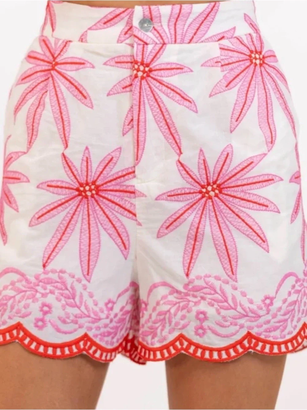 Entro Scalloped Palm Beach Set